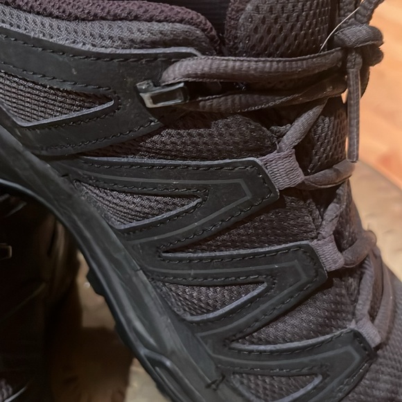 Salamon hikers men’s waterproof size 9.5 - Picture 2 of 7